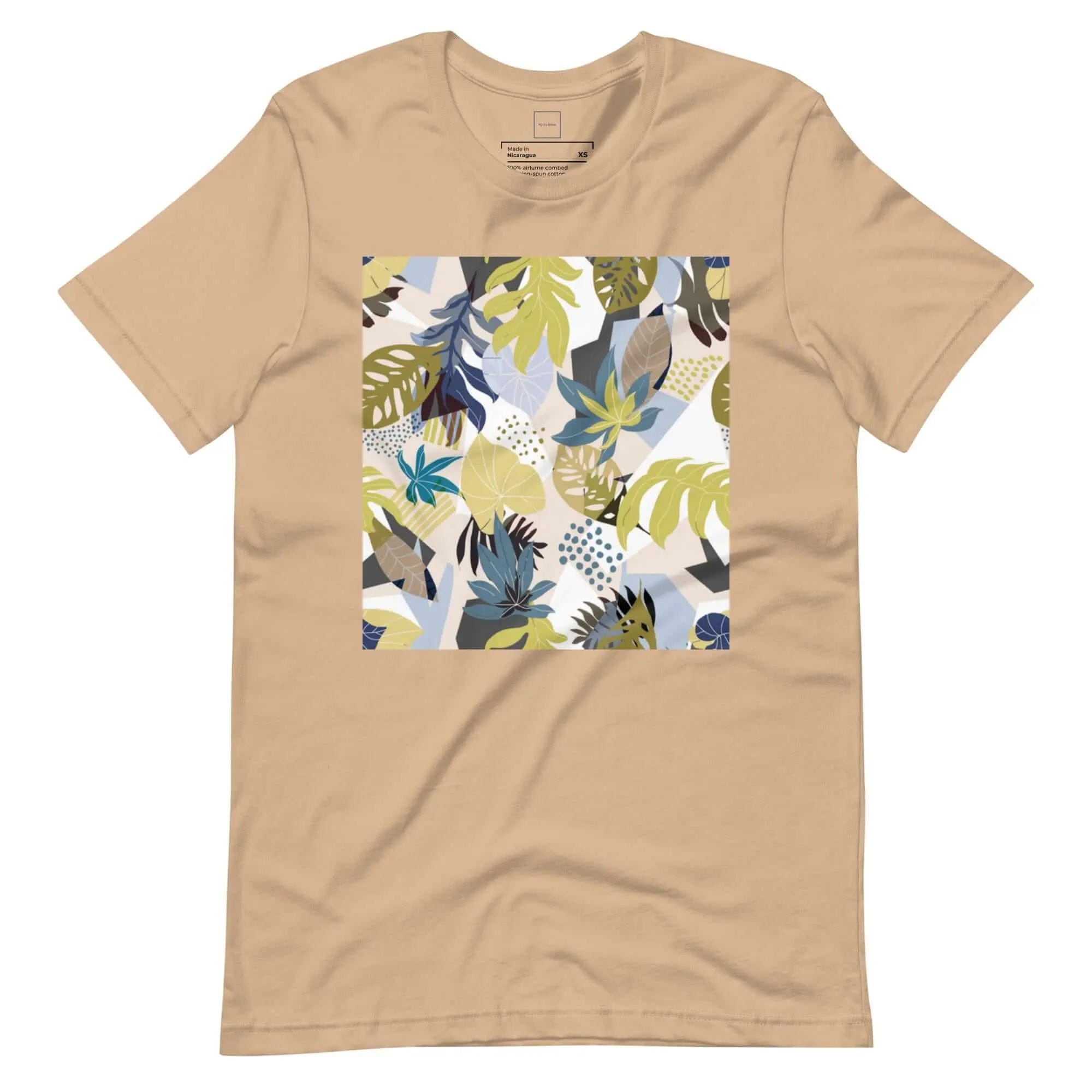 Unisex T-Shirt with Soft Summer Colors