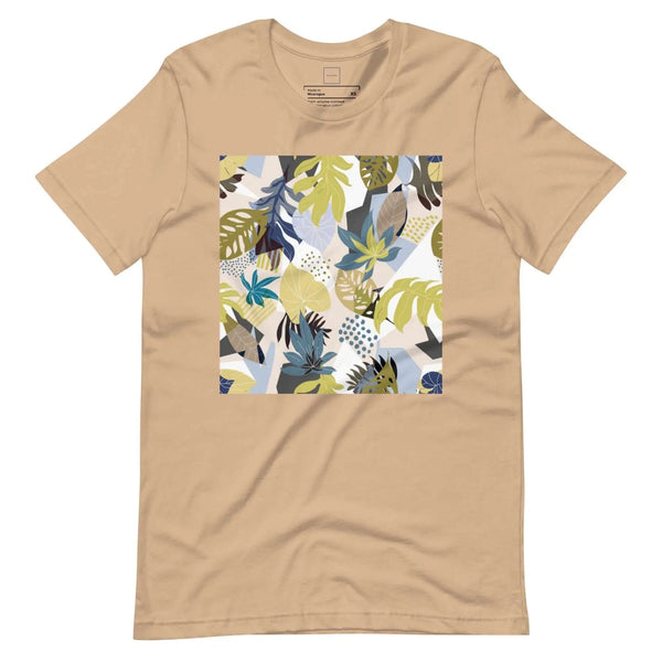 Unisex T-Shirt with Soft Summer Colors