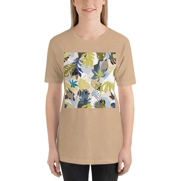 Unisex T-Shirt with Soft Summer Colors