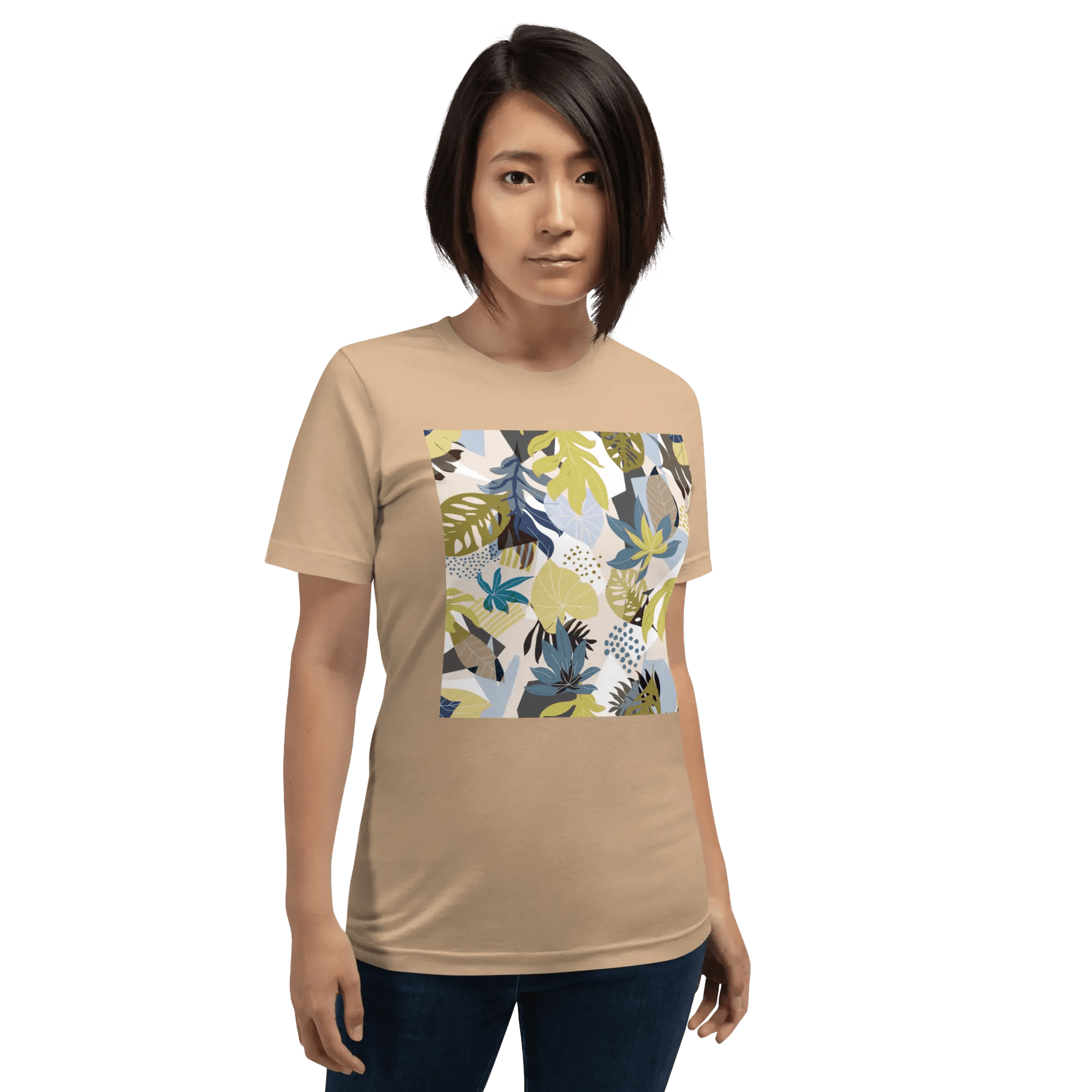 Unisex T-Shirt with Soft Summer Colors