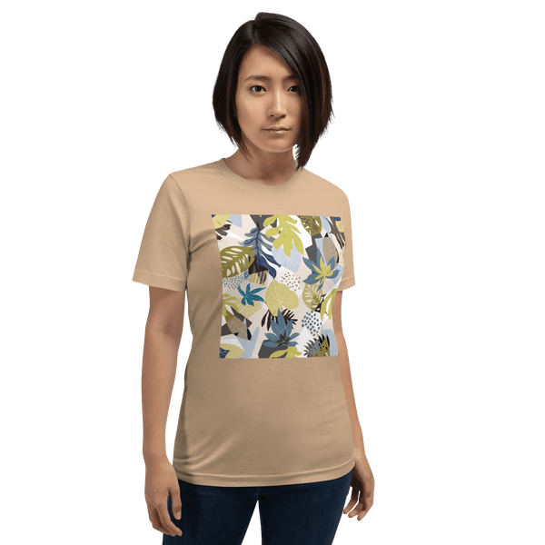 Unisex T-Shirt with Soft Summer Colors