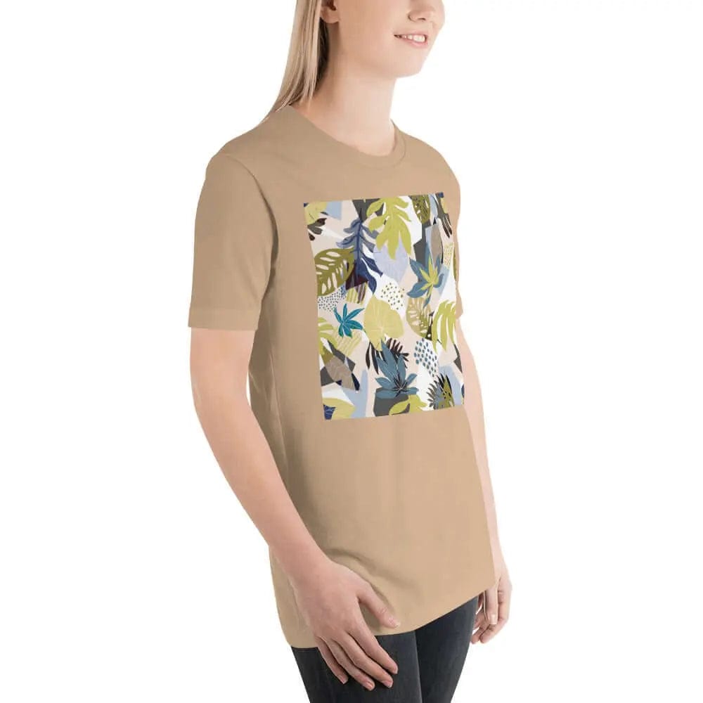 Unisex T-Shirt with Soft Summer Colors