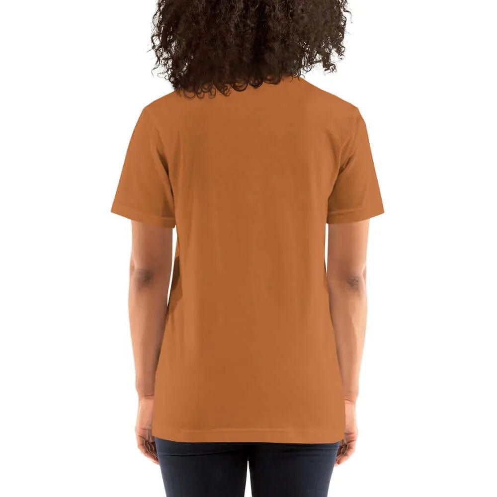 Unisex T-Shirt with Soft Autumn Colors