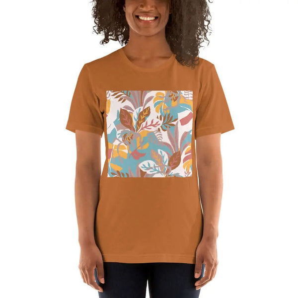 Unisex T-Shirt with Soft Autumn Colors