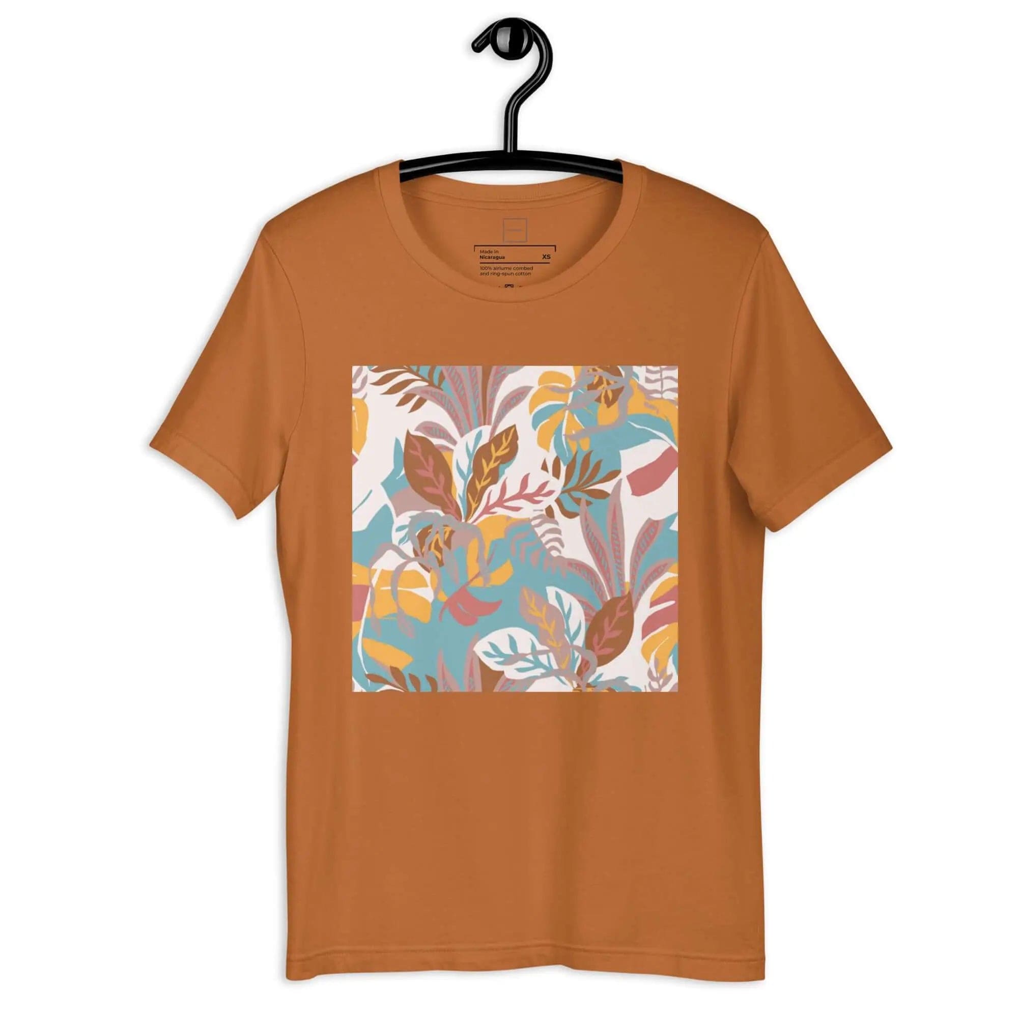 Unisex T-Shirt with Soft Autumn Colors