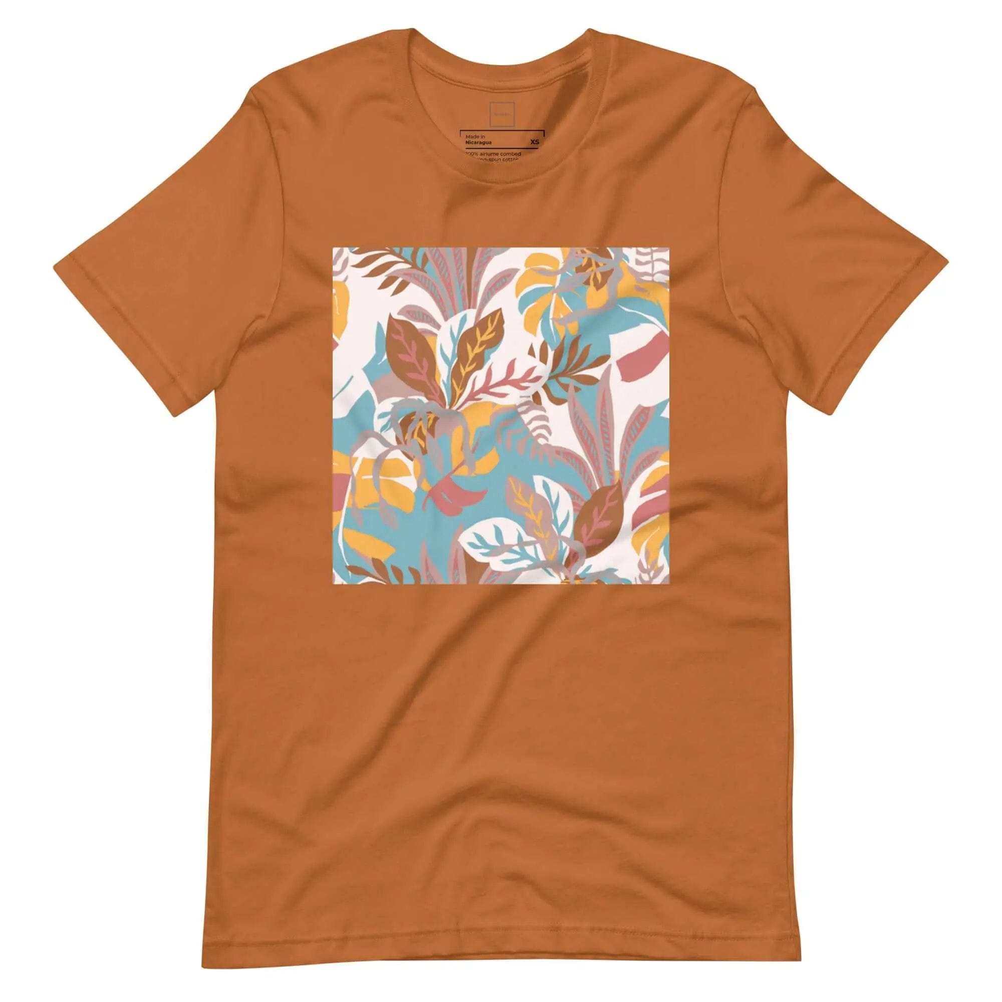 Unisex T-Shirt with Soft Autumn Colors
