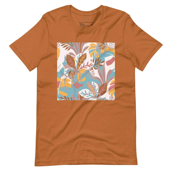 Unisex T-Shirt with Soft Autumn Colors