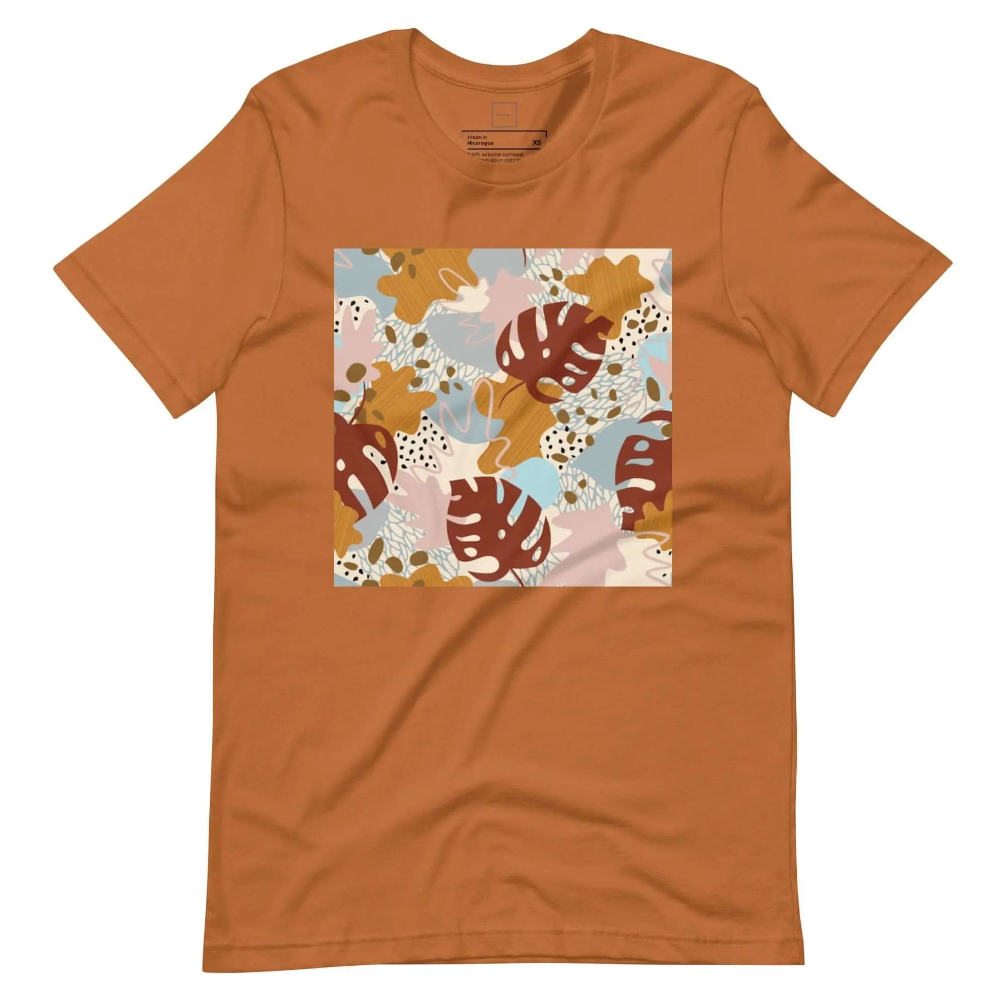 Unisex T-Shirt with True Autumn Colors