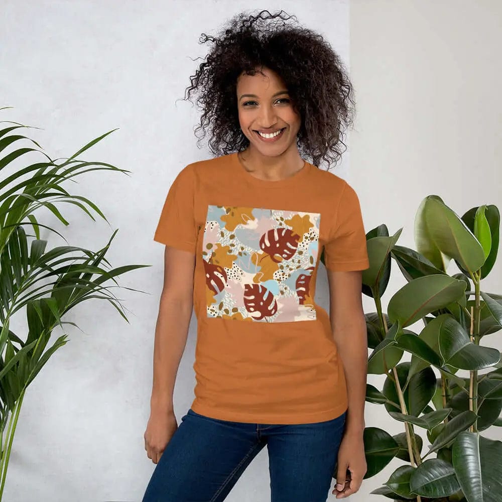 Unisex T-Shirt with True Autumn Colors