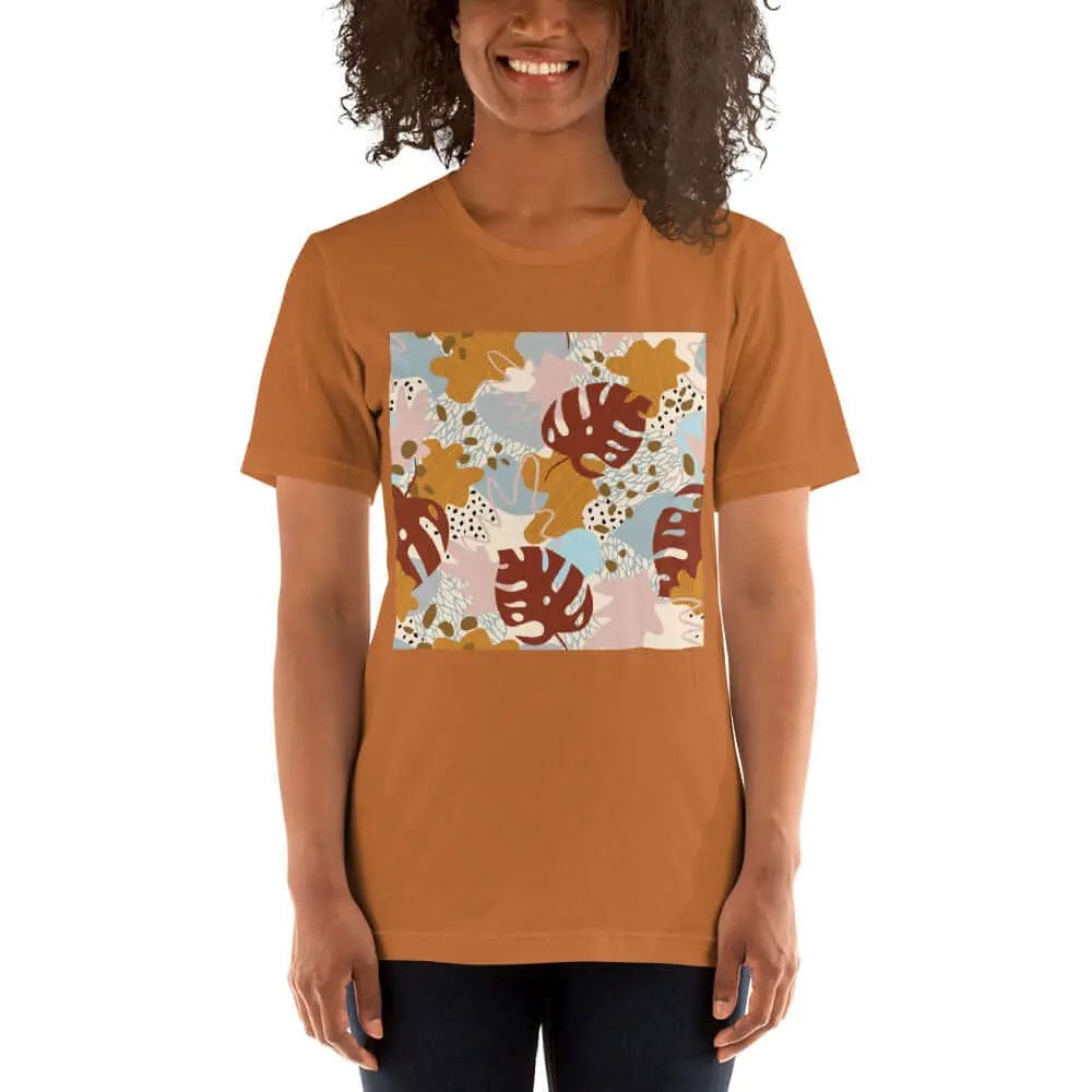 Unisex T-Shirt with True Autumn Colors