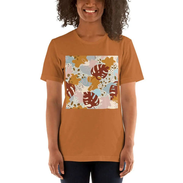 Unisex T-Shirt with True Autumn Colors