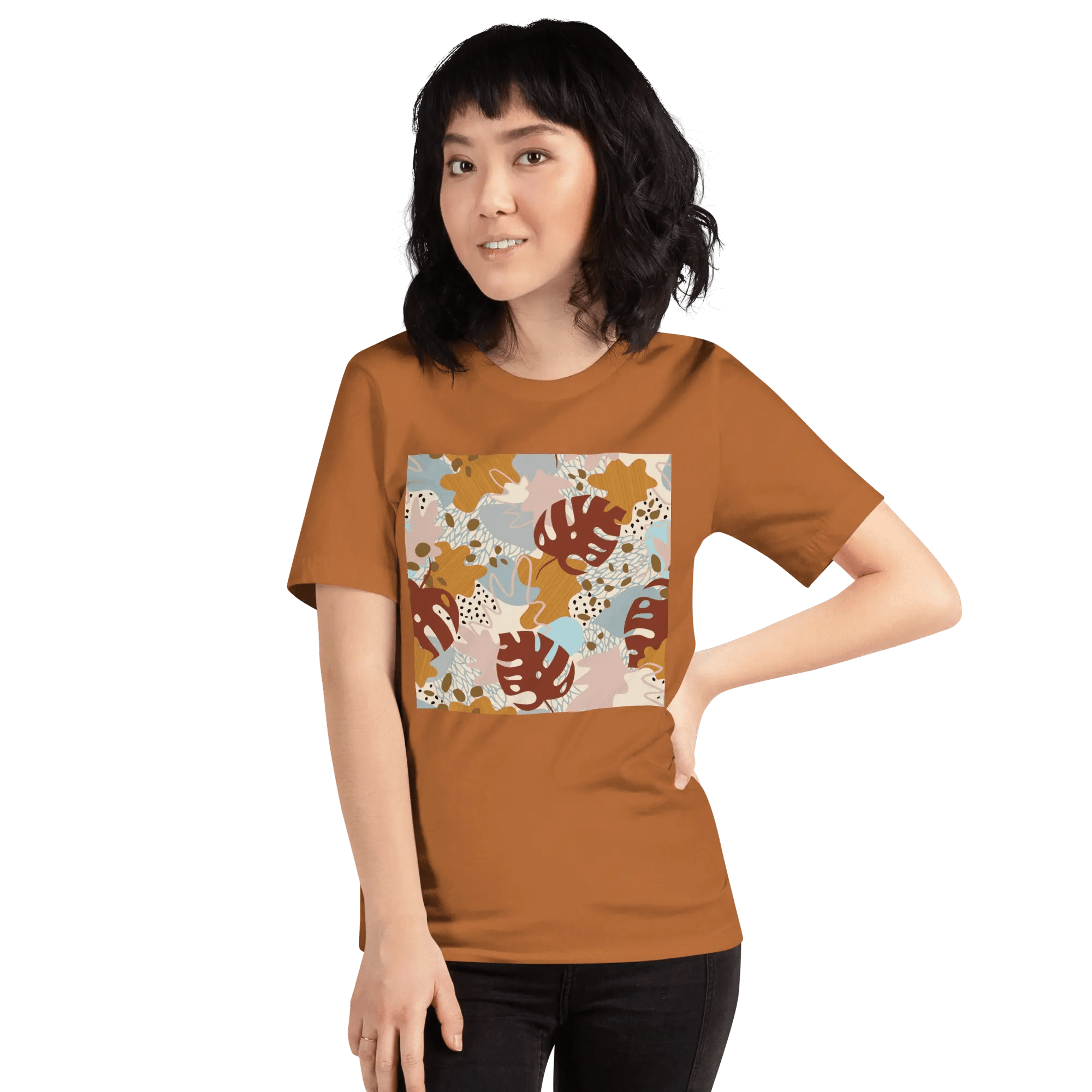 Unisex T-Shirt with True Autumn Colors