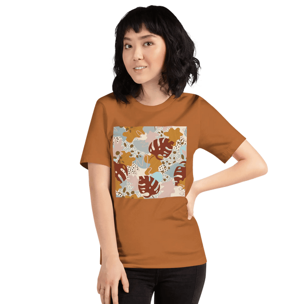 Unisex T-Shirt with True Autumn Colors