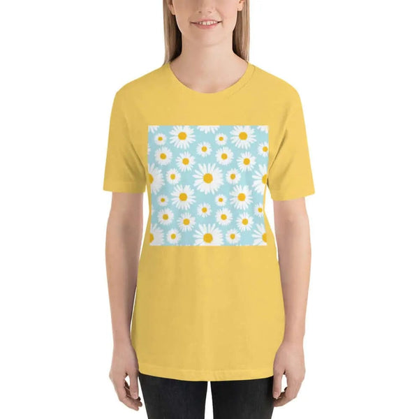 Unisex T-Shirt with Light Spring Colors