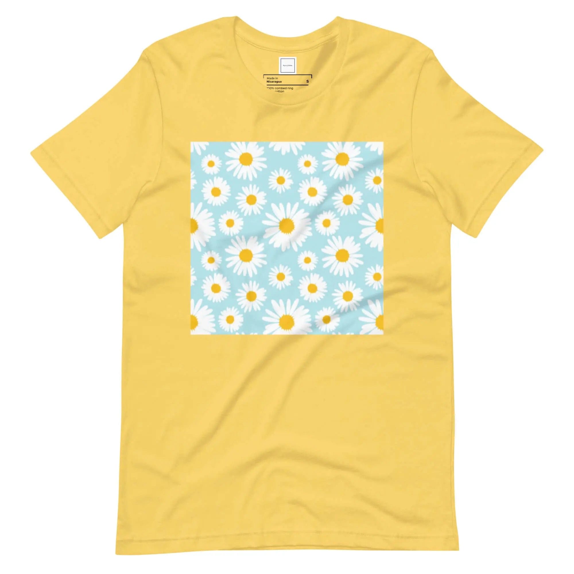 Unisex T-Shirt with Light Spring Colors