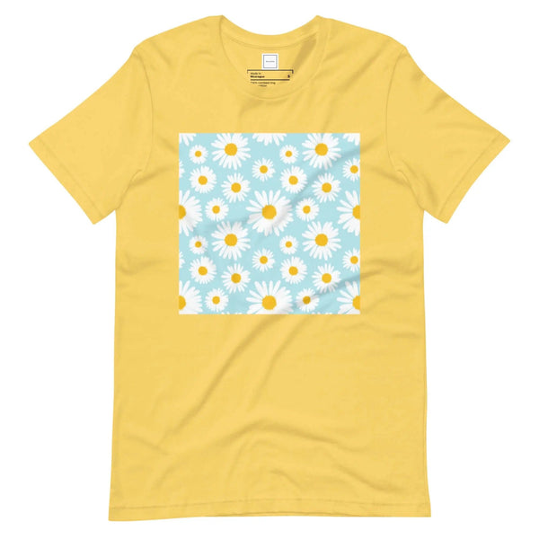 Unisex T-Shirt with Light Spring Colors