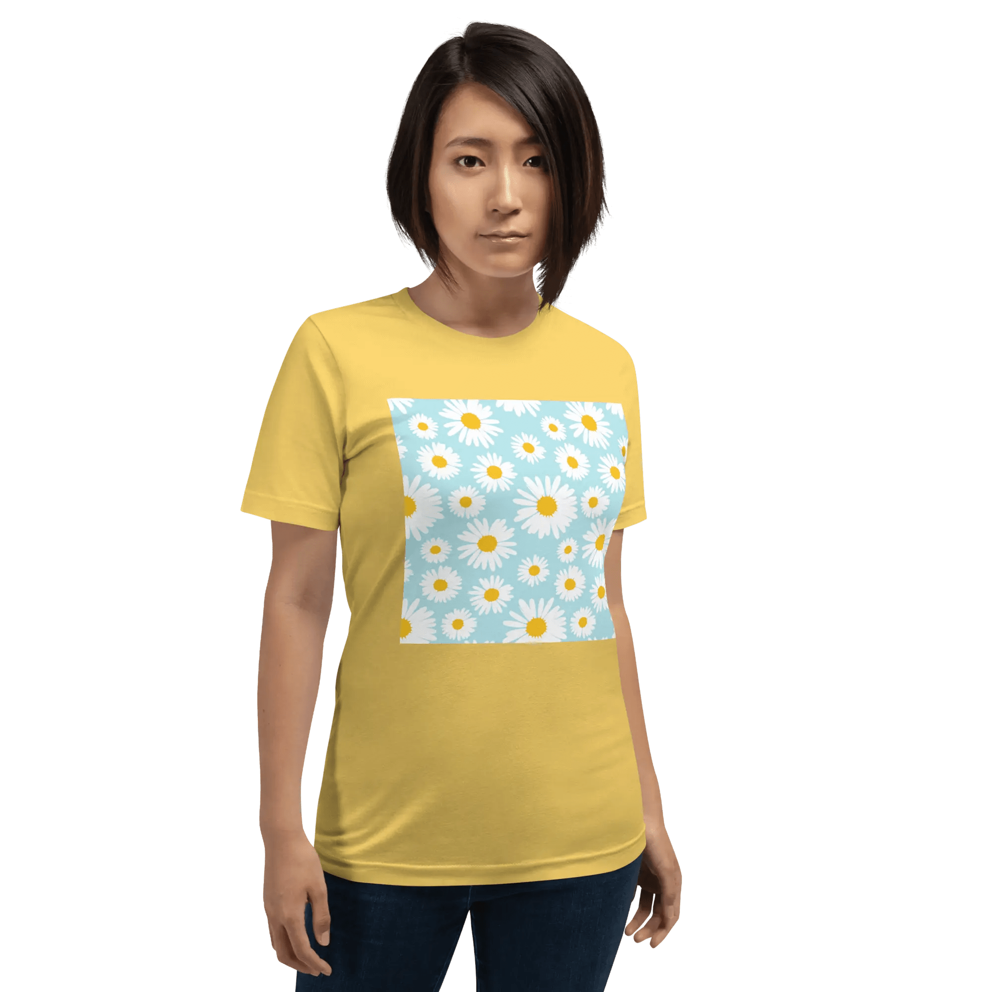 Unisex T-Shirt with Light Spring Colors